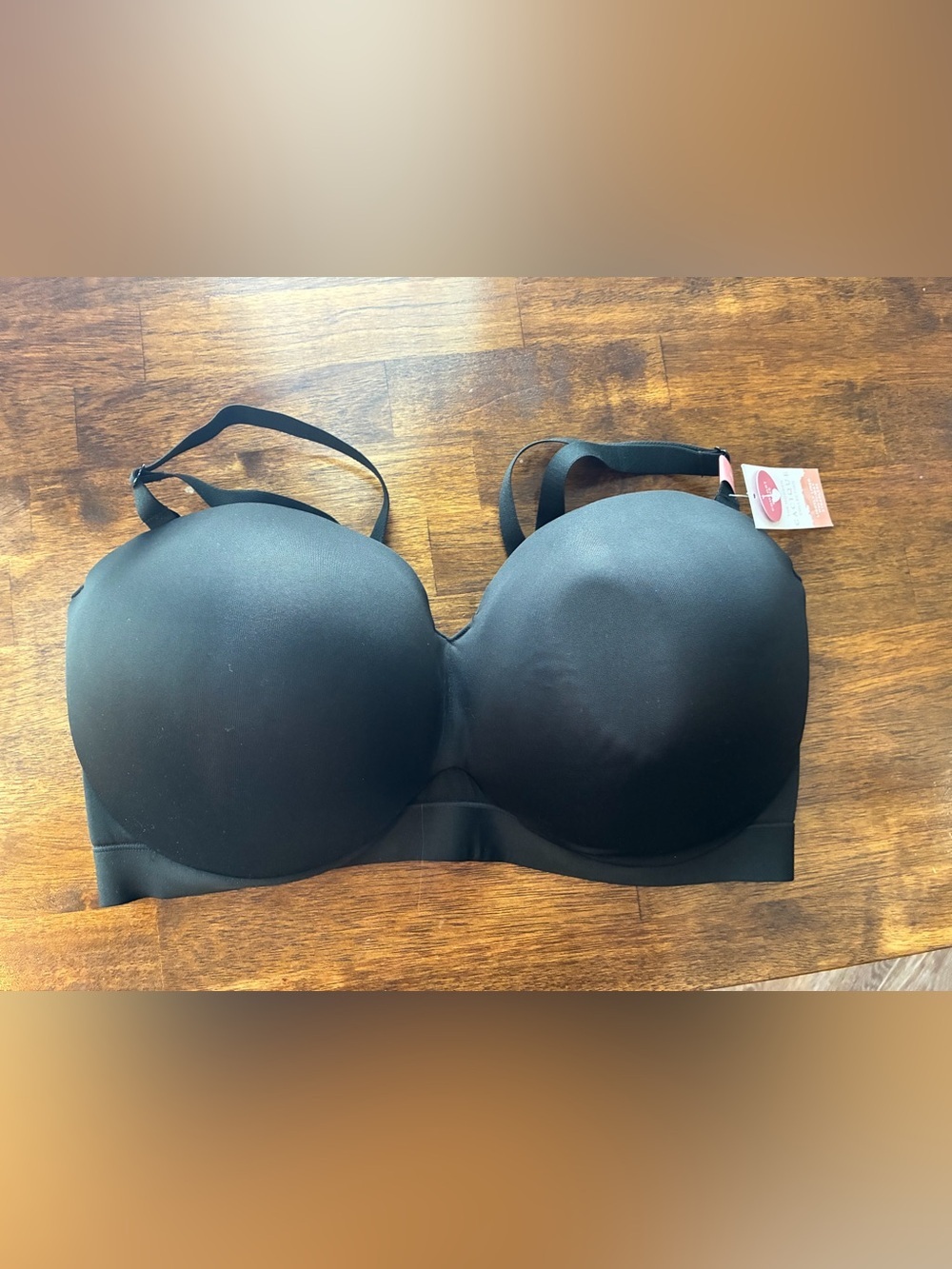NWT Cacique Lightly Lined Multi Way Strapless Bra Size 38H - Picture 2 of 7